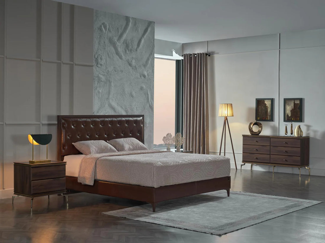 Montego Walnut Nightstand