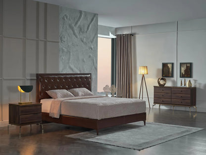 Montego Walnut Nightstand