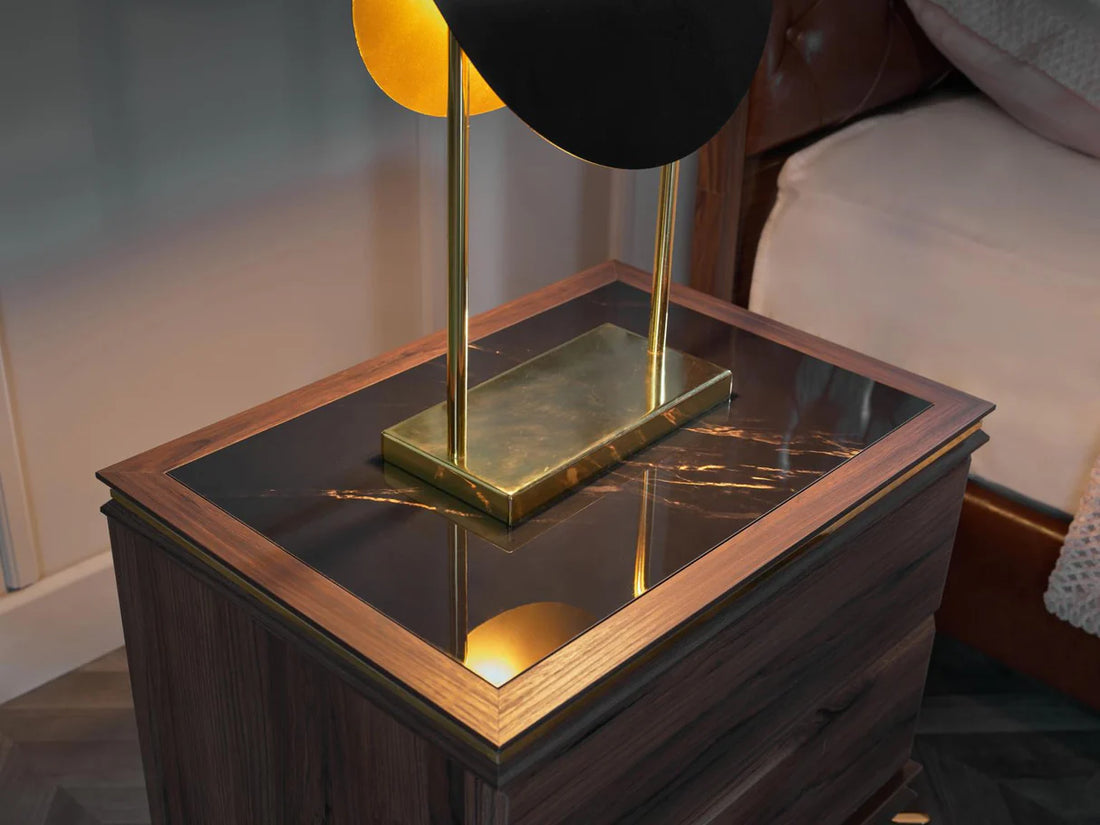 Montego Walnut Nightstand
