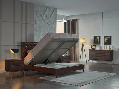 Montego Walnut Nightstand