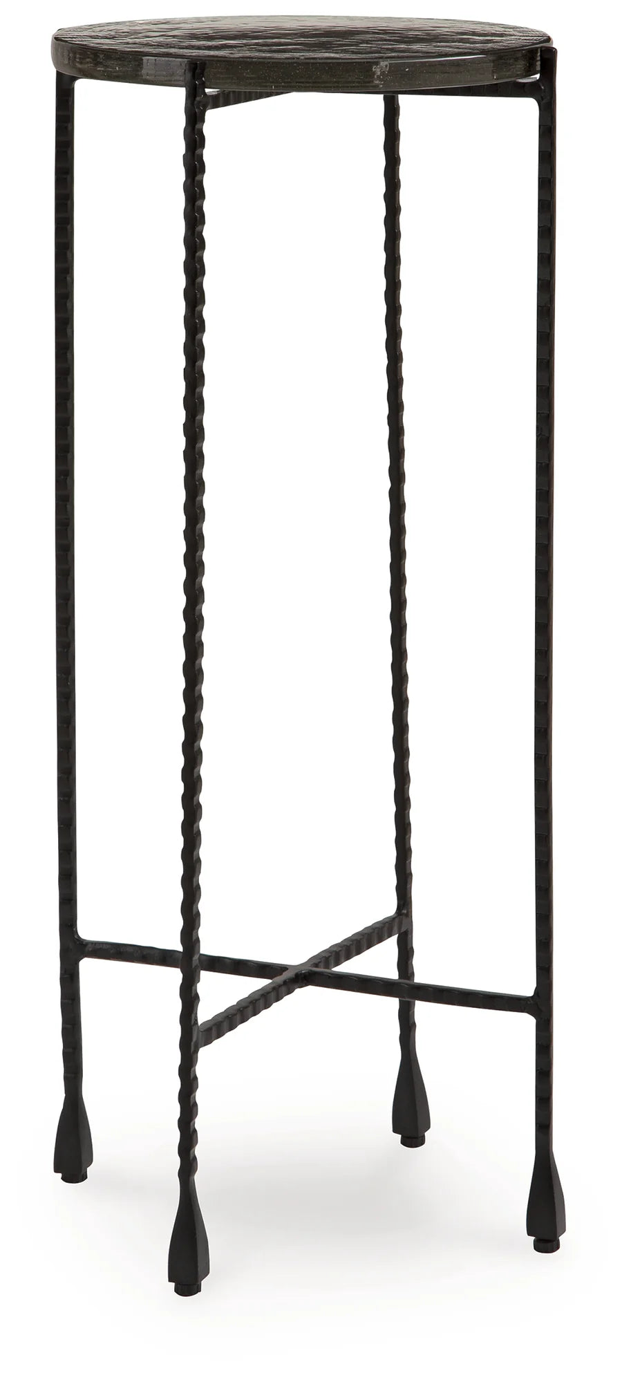 Newgoren Black Accent Table
