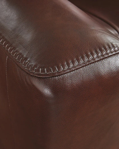 Next Move Mahogany Power Reclining Sofa
