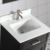 30 in. Single Sink Bathroom Vanity Set in Espresso - Decohub Home