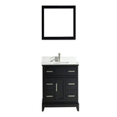 36 in. Single Sink Bathroom Vanity Set in Espresso - Decohub Home