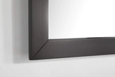 48 in. Single Sink Bathroom Vanity Set in Espresso,Carrara Marble Stone Top - Decohub Home