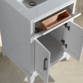 30 in. Single Sink Bathroom Vanity Set in White - Decohub Home