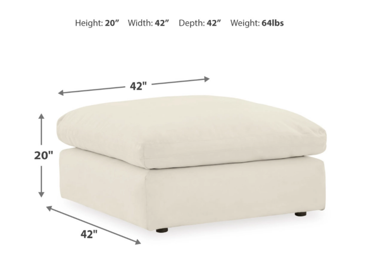 Next-Gen Gaucho Oversized Accent Ottoman