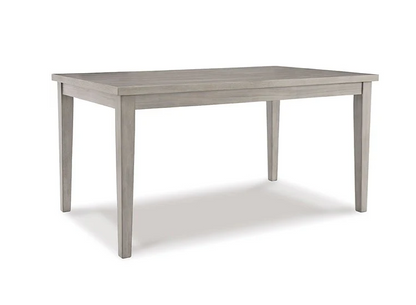 Parellen Gray Dining Table