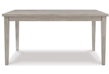 Parellen Gray Dining Table