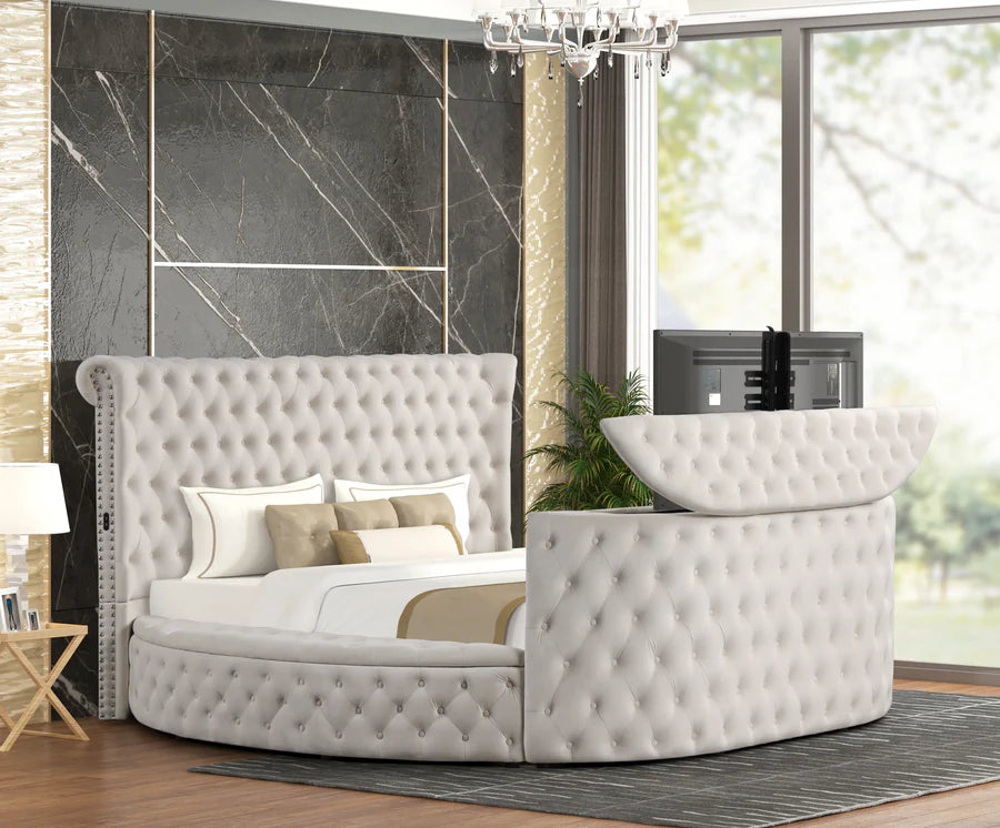 Cama de plataforma Patron King