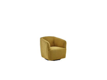 Picasso Oscar Mustard Swivel Chair