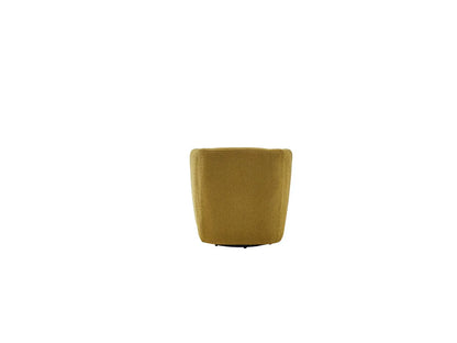 Picasso Oscar Mustard Swivel Chair