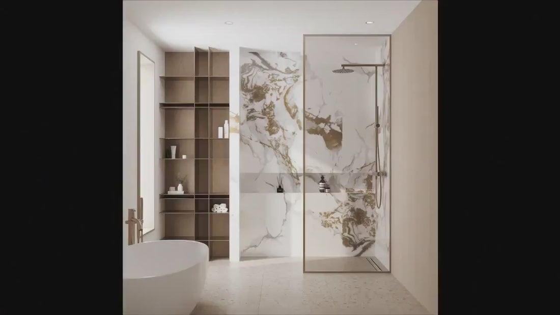Rampaskin Gold Wall Panel