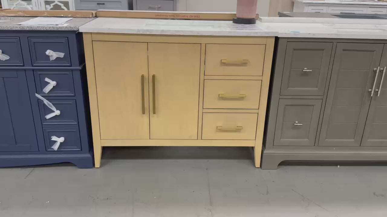 42 Inch Single Sink Vanity AS IS