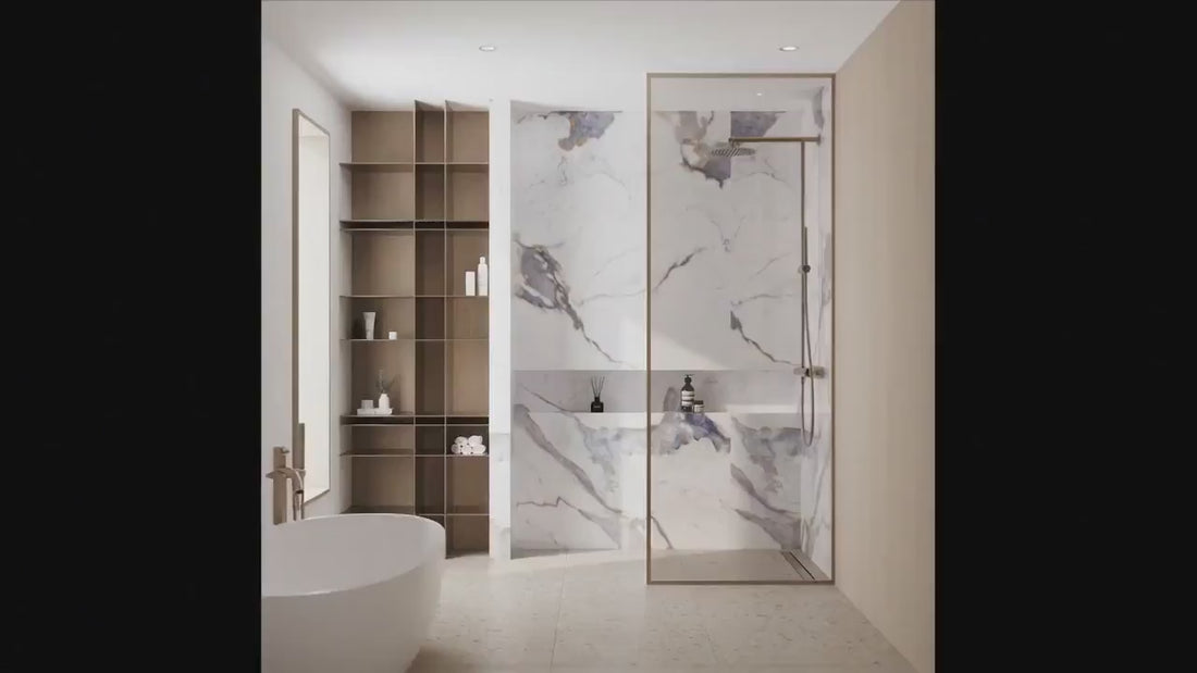 Soft Lilac Wall Panel