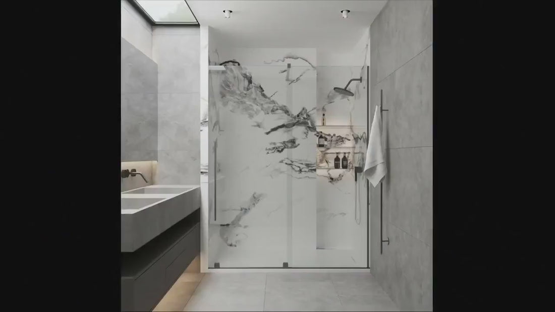 White Majesty Wall Panel