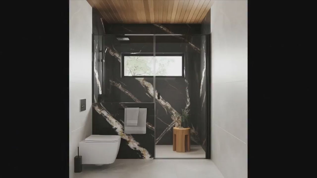 Black Aurora Wall Panel