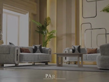 Parma Max 93.3&quot; Wide Extendable Sofa