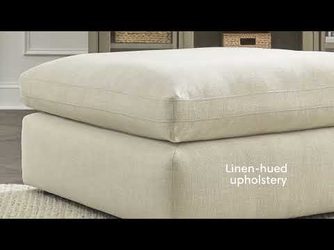 Elyza Linen 3-Piece Sectional with Chaise