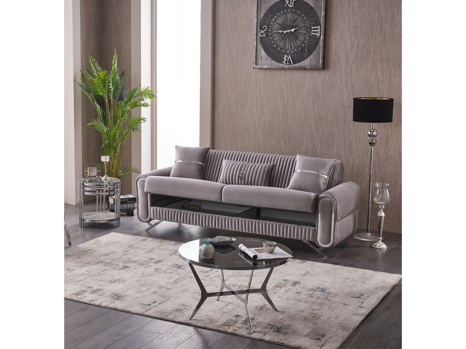 Royal Modern 3-Piece Living Room Set