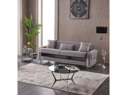 Royal Modern 3-Piece Living Room Set