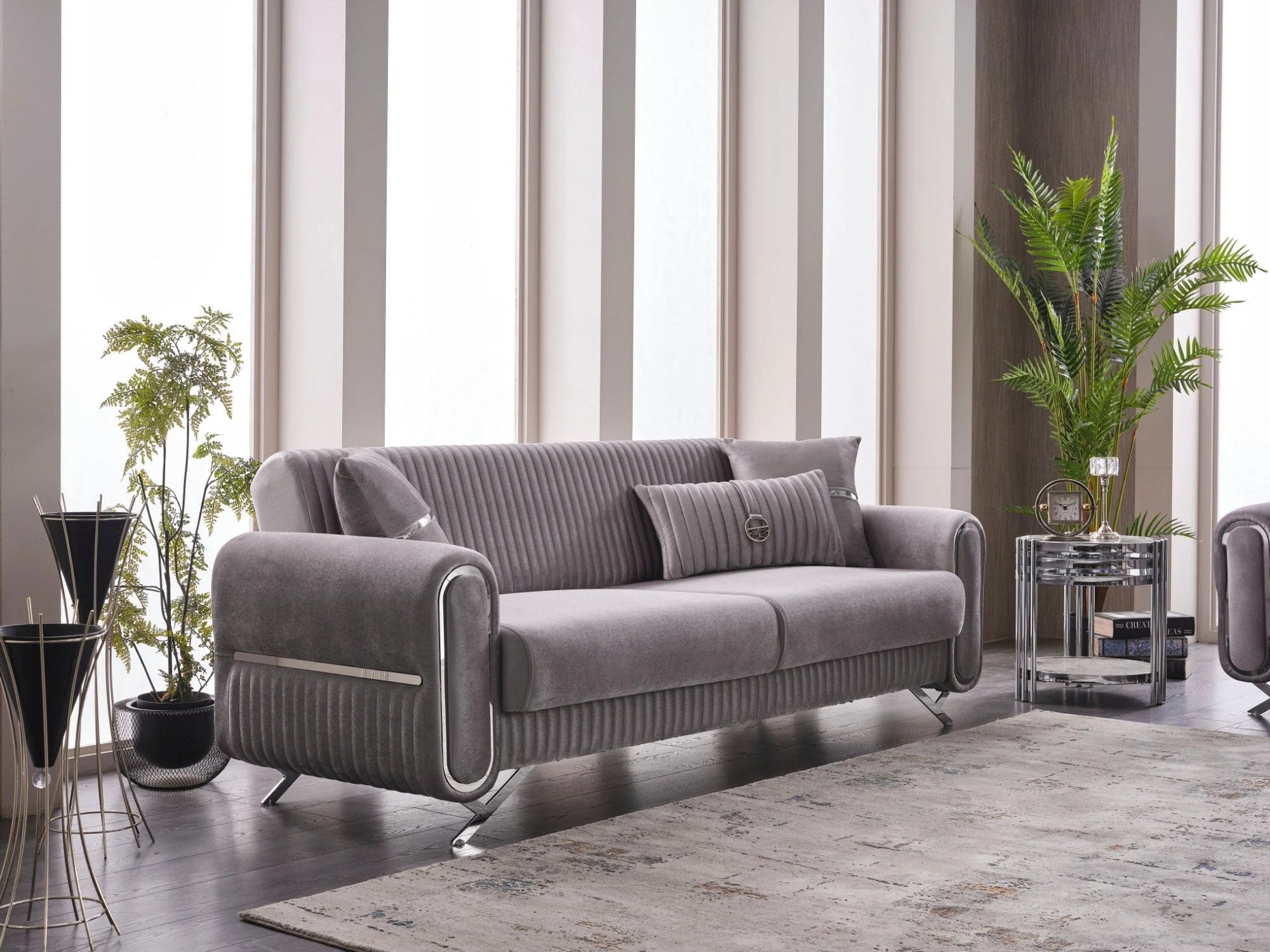Royal Modern 3-Piece Living Room Set