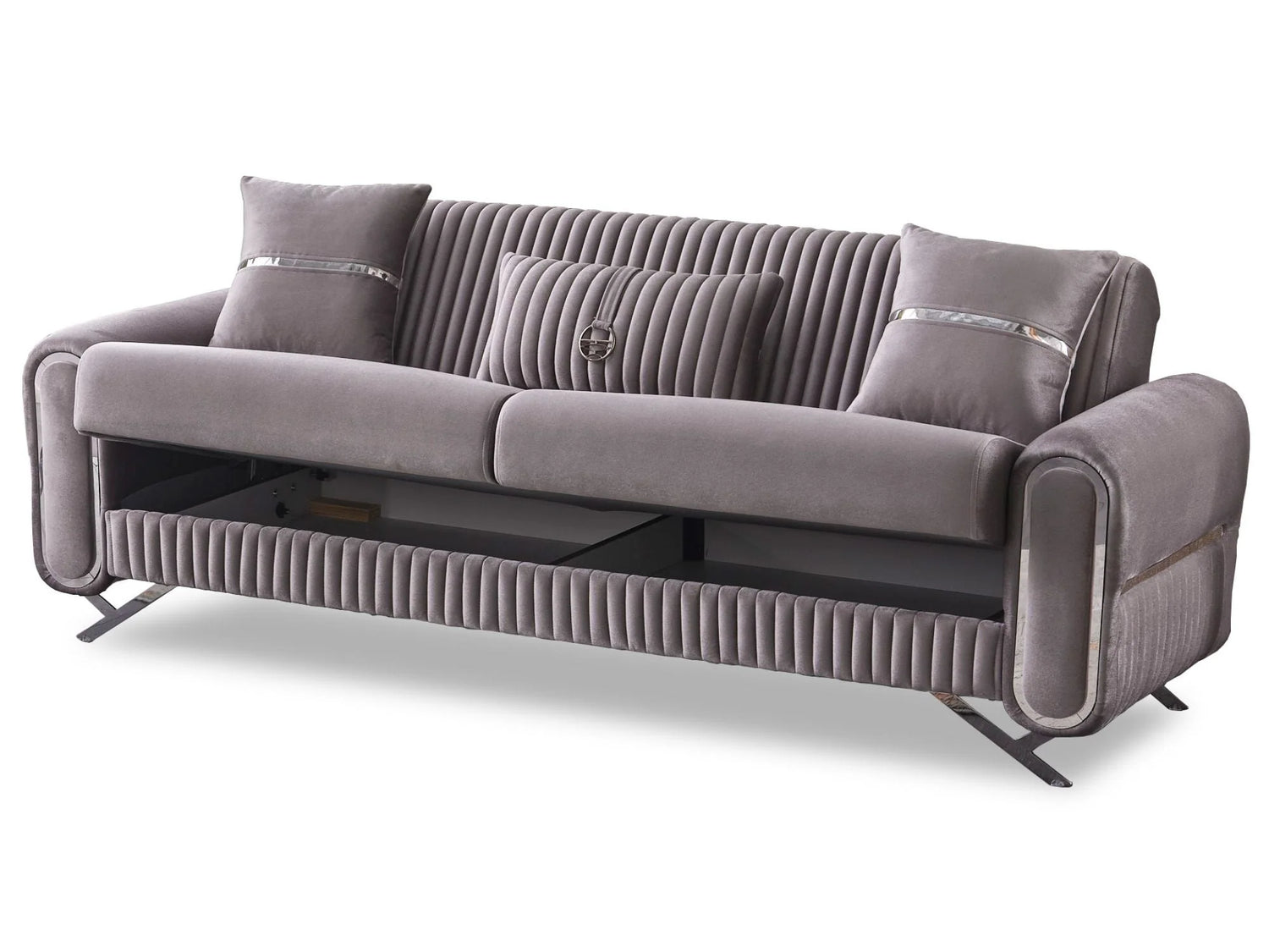 Royal Modern 3-Piece Living Room Set