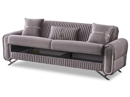 Royal Modern 3-Piece Living Room Set