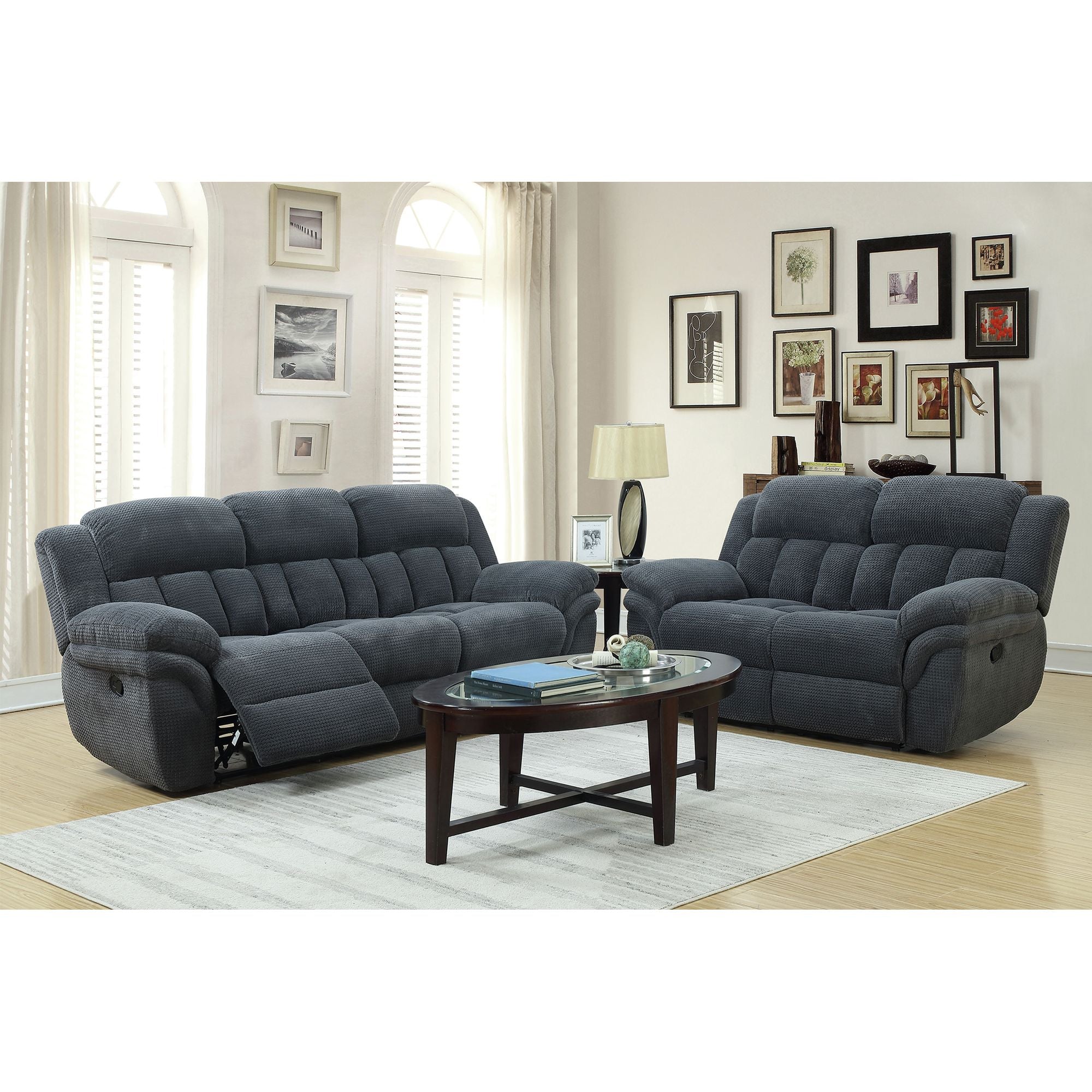 Santorini 2PC Set-Loveseat and Sofa