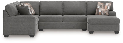 Seyler Lane 3-Piece RAF Sectional