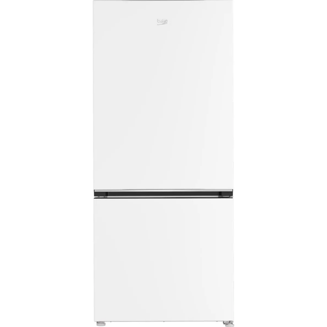 Beko 30 in. 16.1 Cu. Ft. White Counter Depth Bottom Freezer Refrigerator