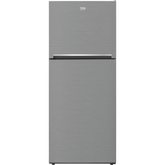 Beko 28" 13.5 Cu. Ft. Stainless Steel Counter Depth Top Freezer Refrigerator - Decohub Home