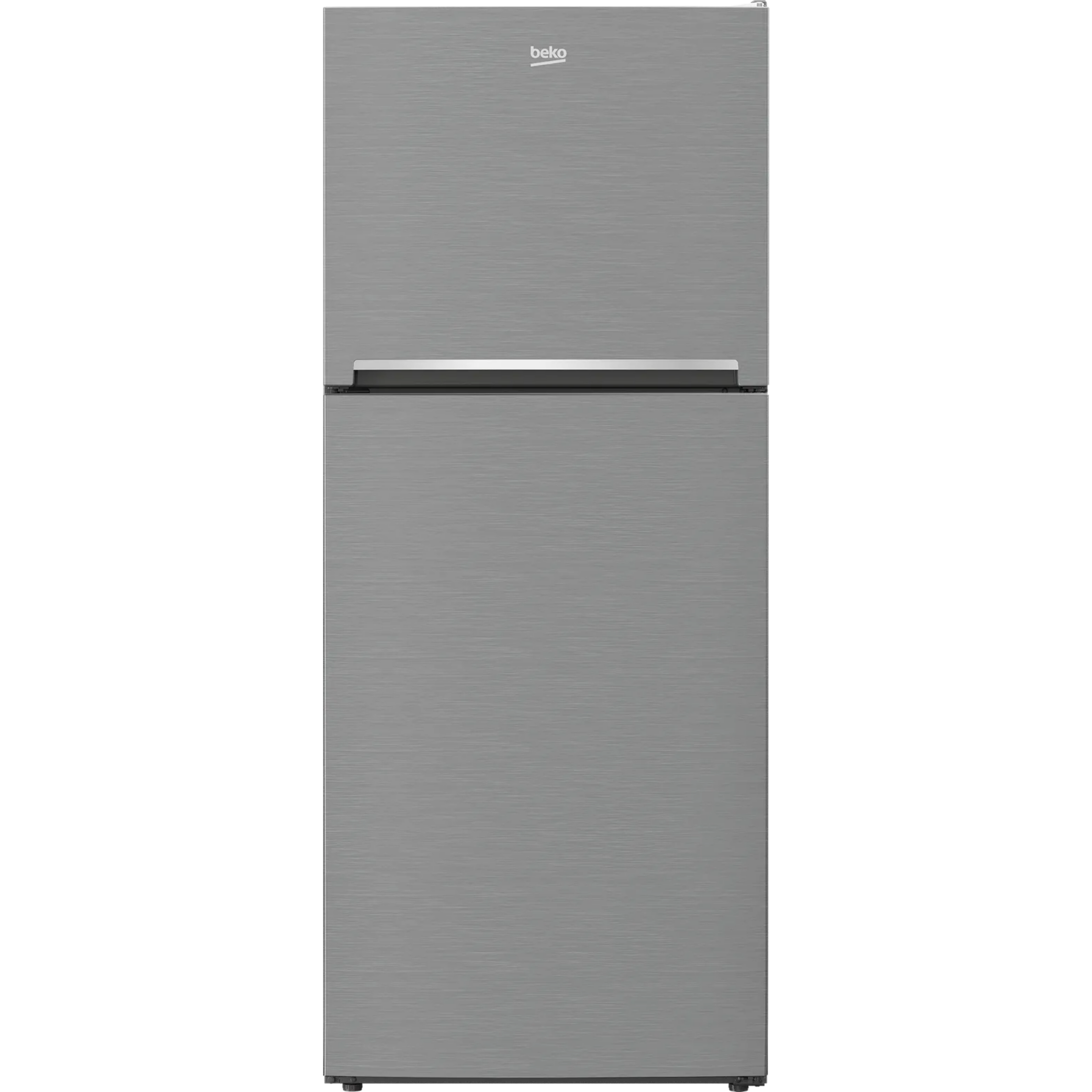 Beko 28&quot; 13.5 Cu. Ft. Stainless Steel Counter Depth Top Freezer Refrigerator - Decohub Home