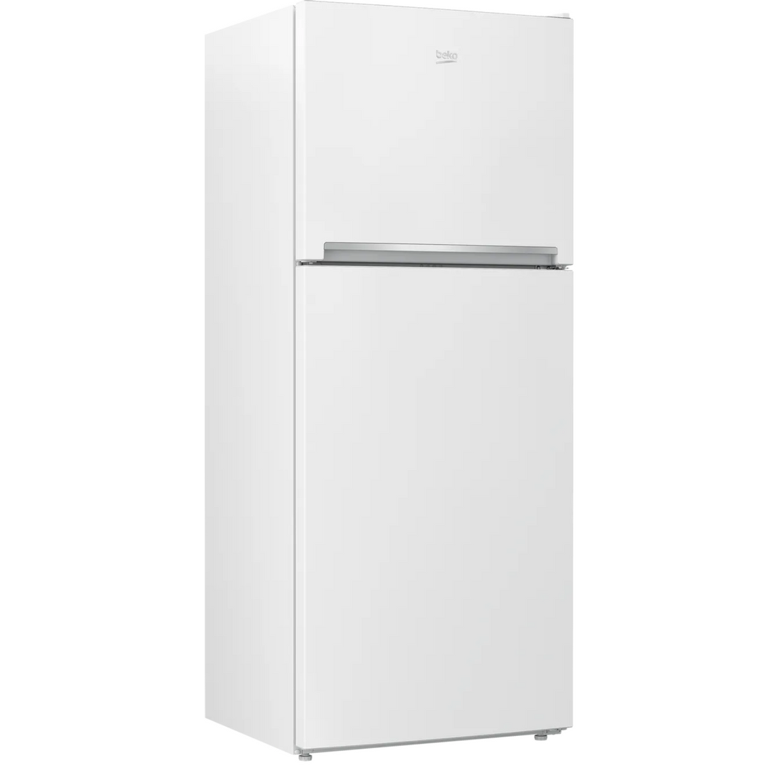 Beko 13.5 Cu. Ft. White Counter Depth Top Freezer Refrigerator
