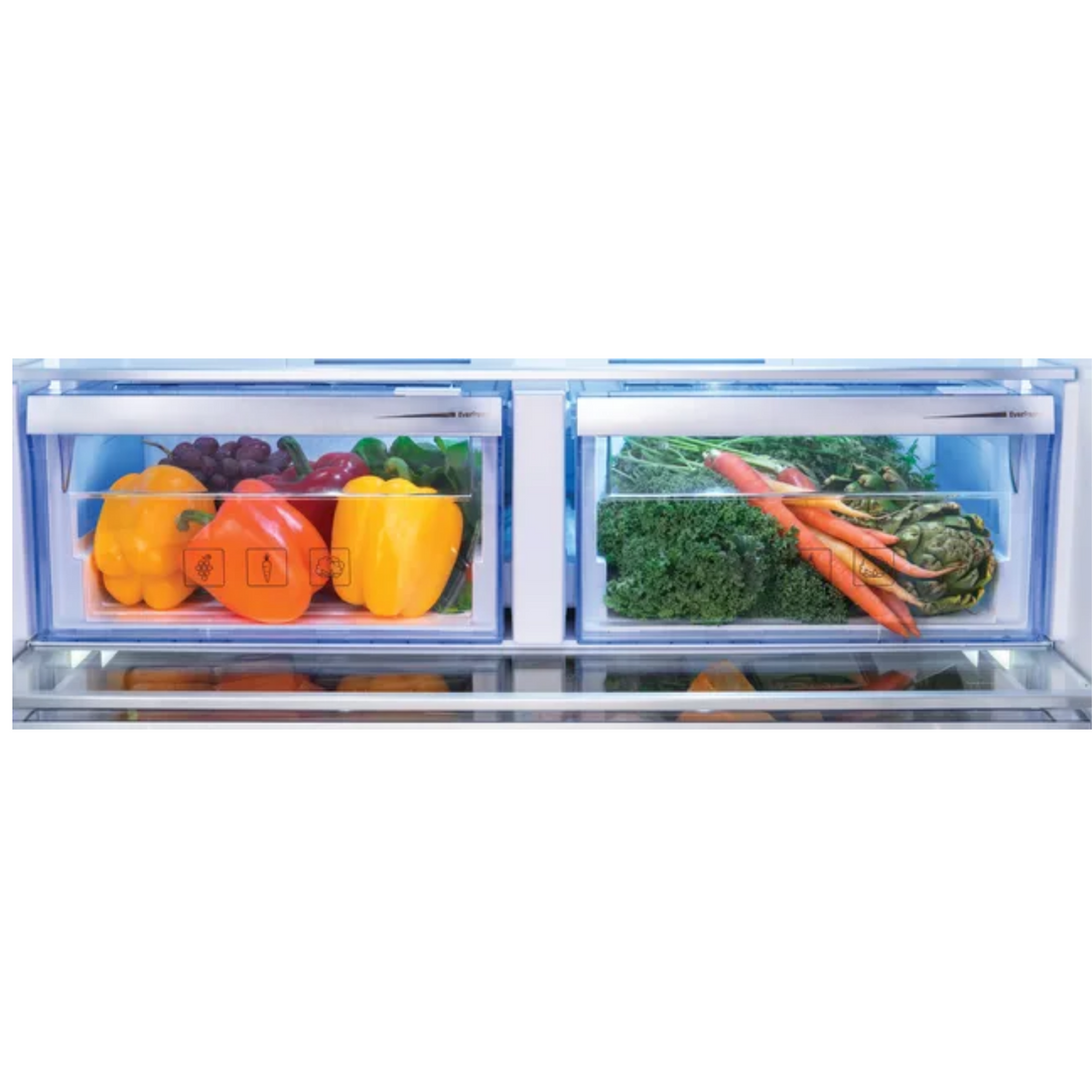 Buy Beko 24 Bottom Freezer Built-In Refrigerator