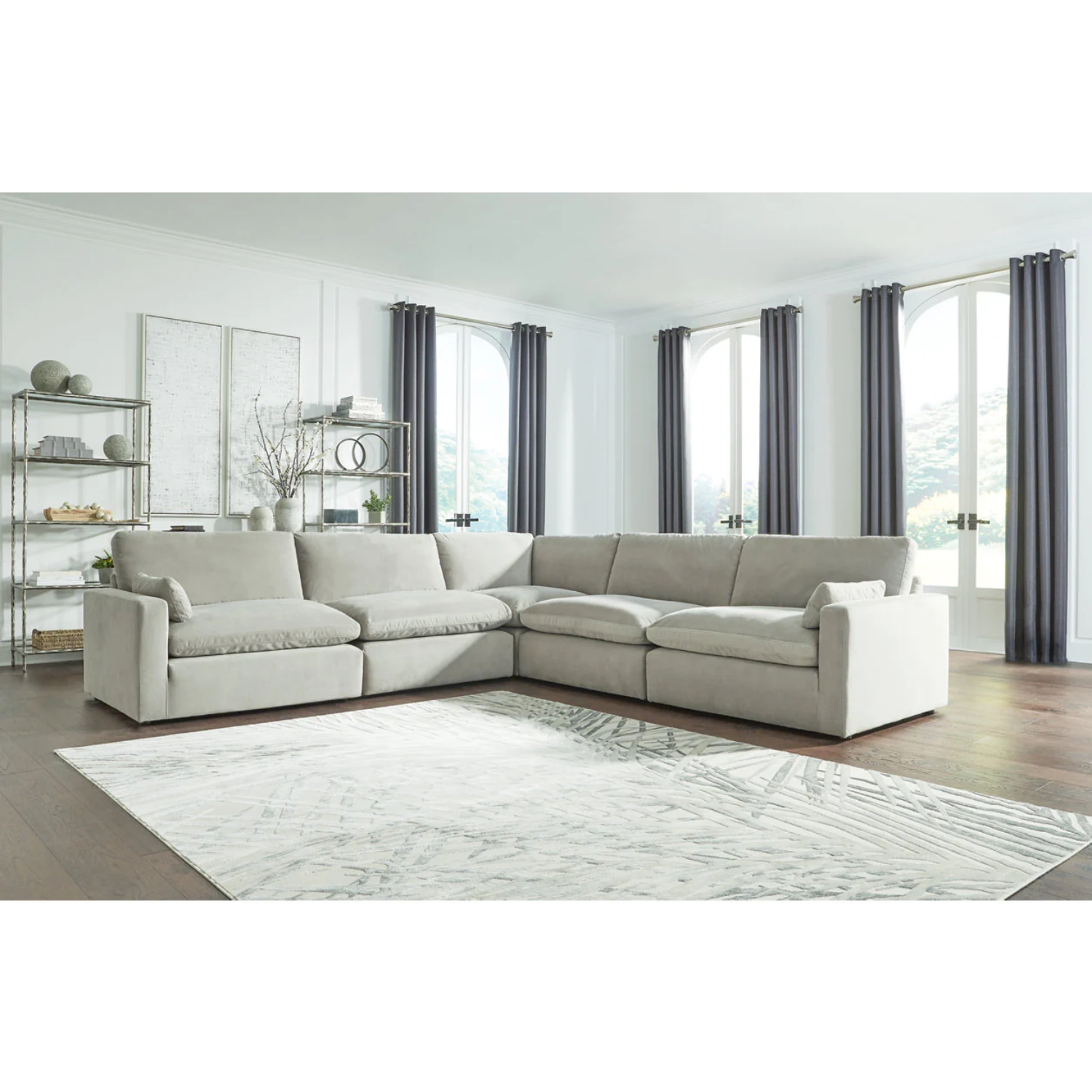 Sophie 5-Piece Sectional