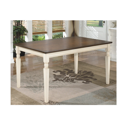 Whitesburg Brown/Cottage White Dining Table - Decohub Home