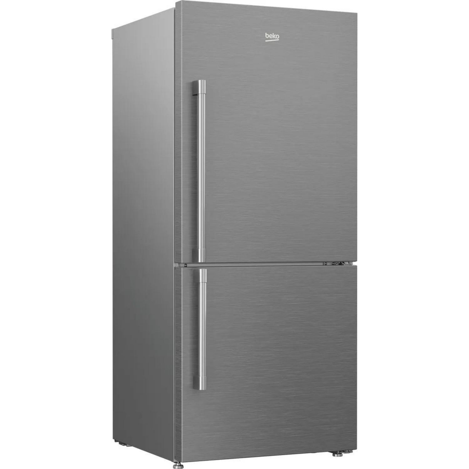 Beko 30 in. 16.2 Cu. Ft. Fingerprint Free Stainless Steel Freestanding Bottom Freezer Refrigerator - Decohub Home