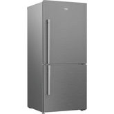 Beko 30 in. 16.2 Cu. Ft. Fingerprint Free Stainless Steel Freestanding Bottom Freezer Refrigerator - Decohub Home
