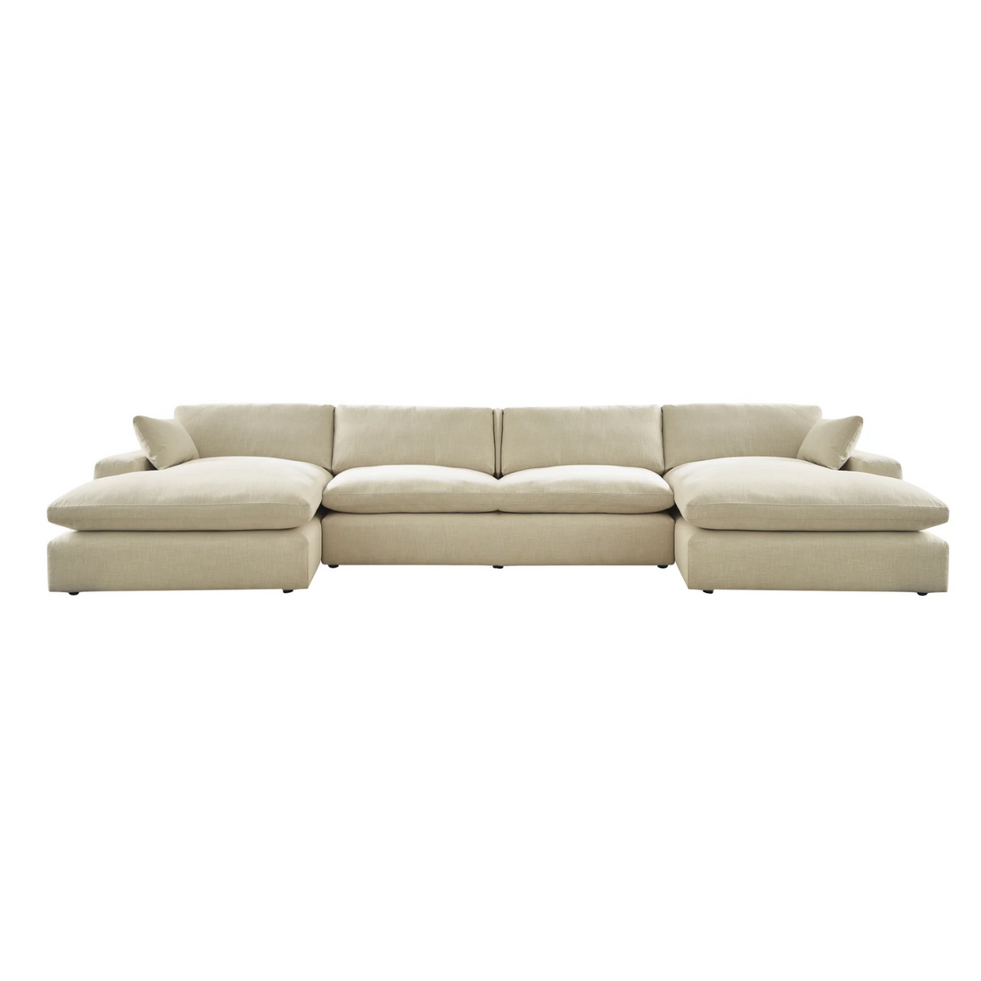 Elyza Double Chaise Sectional