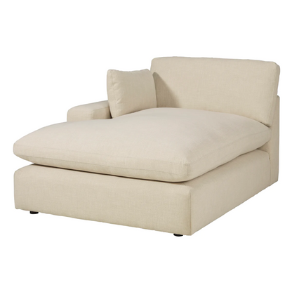 Elyza Double Chaise Sectional
