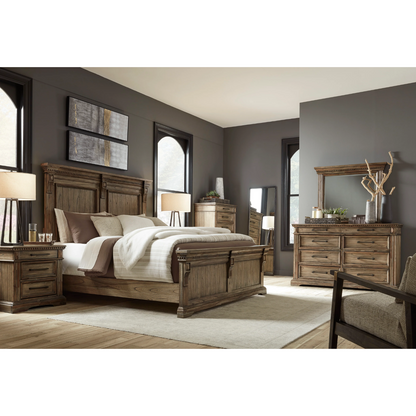 Markenburg Brown Panel Bedroom Set