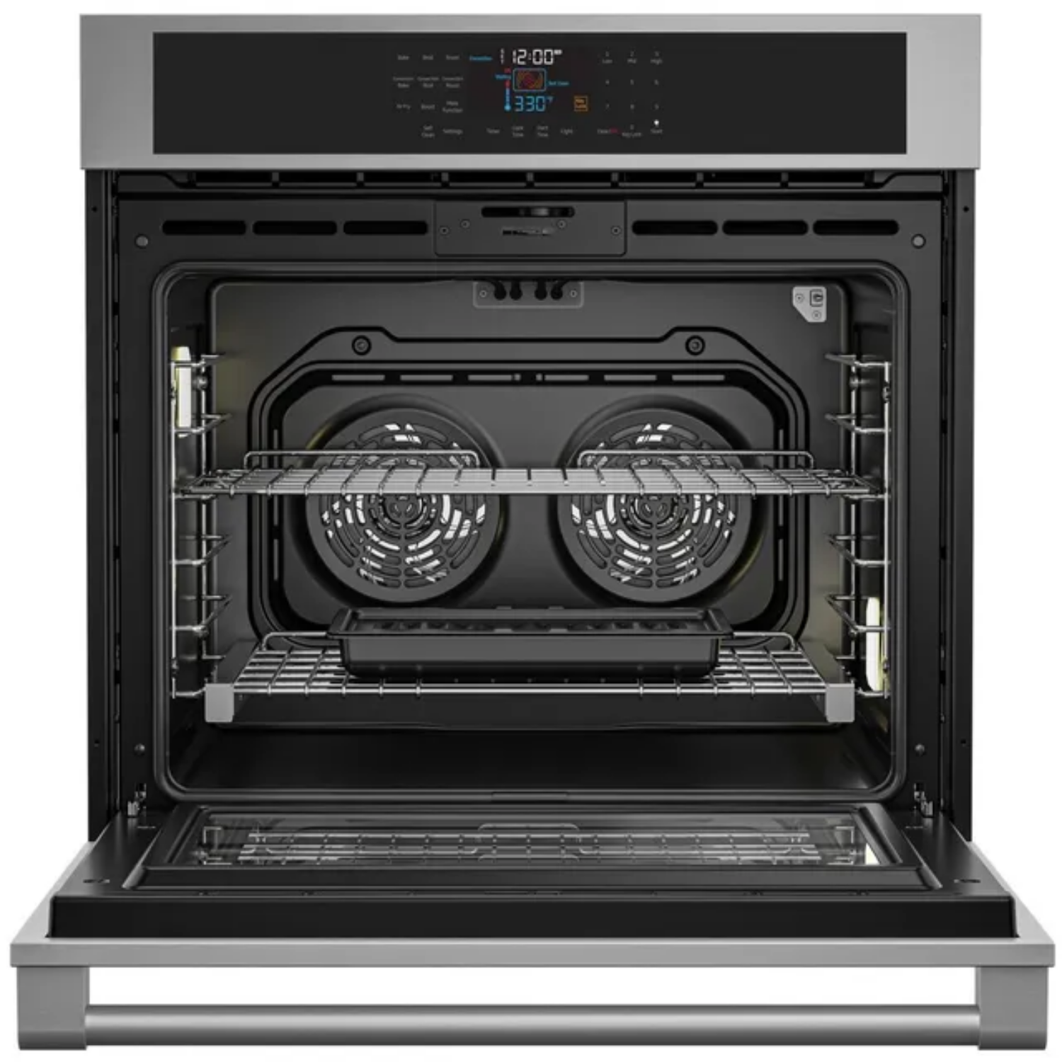 Beko 30&quot; Stainless Steel Built-In Single Electric Wall Oven