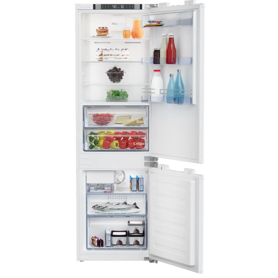 Beko 8.0 Cu. Ft. White Compact Refrigerator