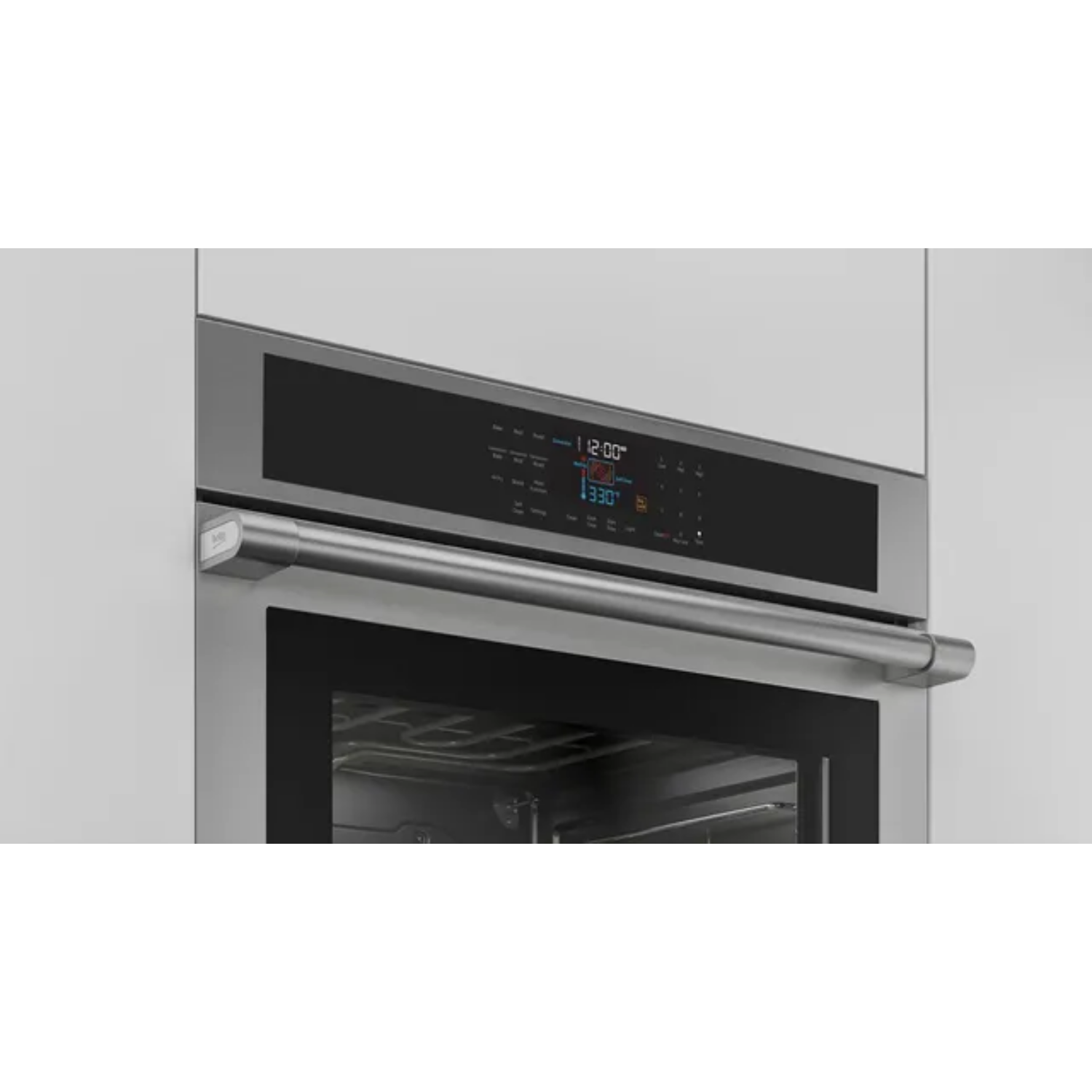 Beko 30&quot; Stainless Steel Built-In Single Electric Wall Oven