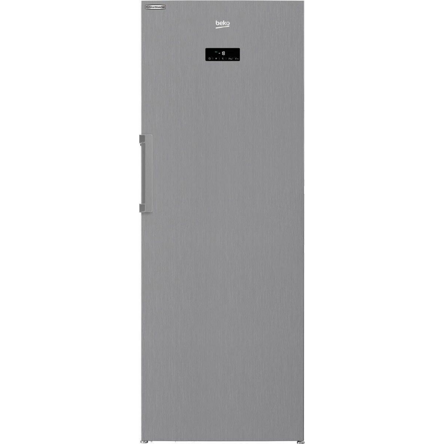 28&quot; Manhattan Stainless Steel Upright Freezer with Auto Ice Maker - Decohub Home