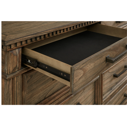 Markenburg Brown Panel Bedroom Set