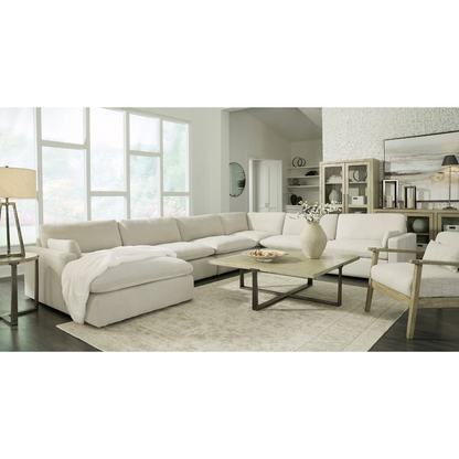 Sophie Light Gray 6-Piece Sectional