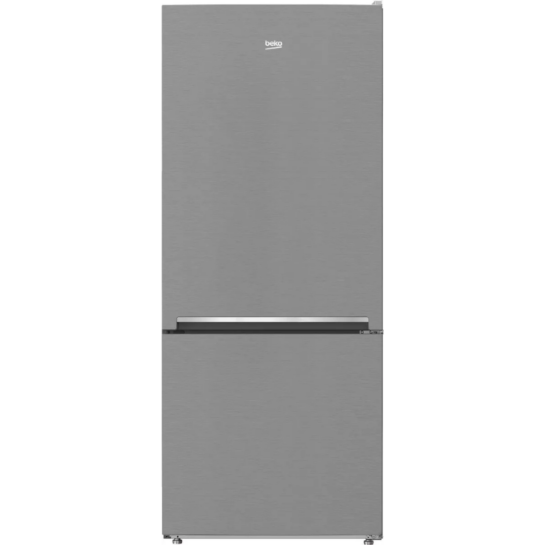Beko 13.77 Cu. Ft. Fingerprint Free Stainless Steel Counter Depth Bottom Freezer Refrigerator