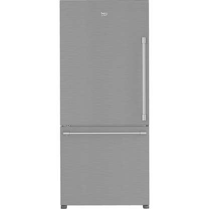 30&quot; Bottom Freezer Refrigerator with HarvestFresh - Decohub Home